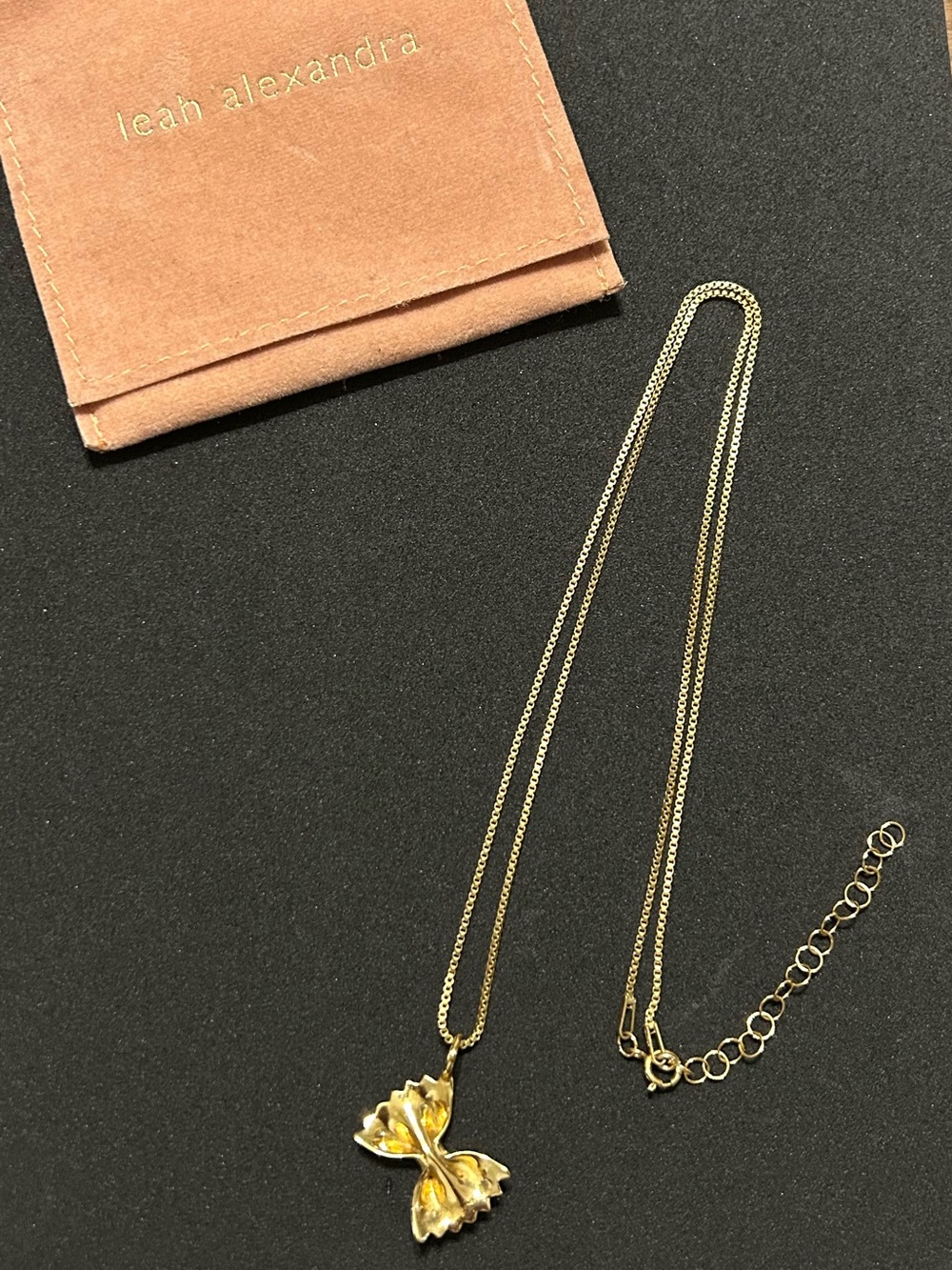 Leah Alexandra - Farfalle Necklace